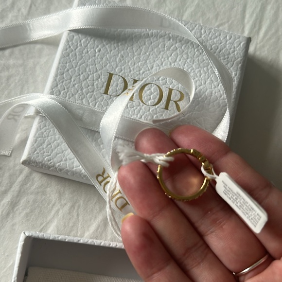 Dior ring 52M - Picture 4 of 4